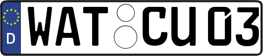 WAT-CU03