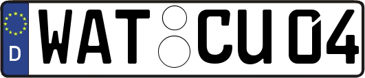 WAT-CU04