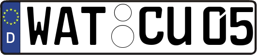 WAT-CU05