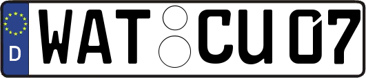 WAT-CU07