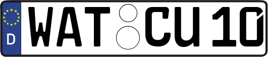 WAT-CU10