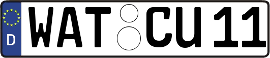 WAT-CU11