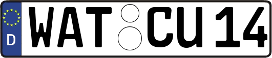 WAT-CU14