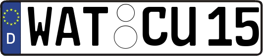 WAT-CU15