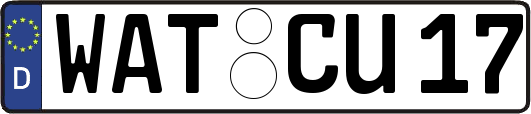 WAT-CU17
