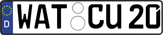WAT-CU20