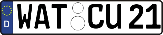 WAT-CU21