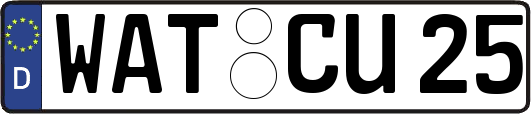 WAT-CU25