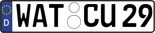 WAT-CU29