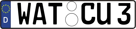 WAT-CU3