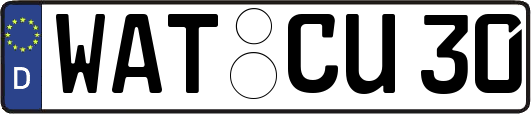 WAT-CU30
