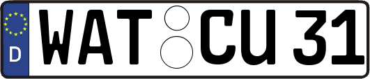 WAT-CU31