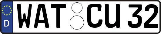 WAT-CU32