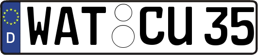 WAT-CU35