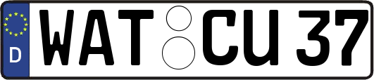 WAT-CU37