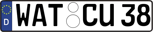 WAT-CU38