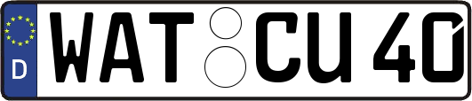 WAT-CU40