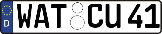 WAT-CU41