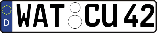 WAT-CU42