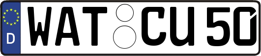 WAT-CU50