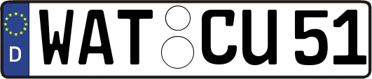 WAT-CU51