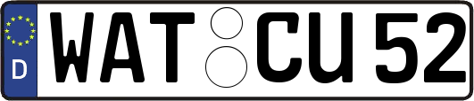 WAT-CU52