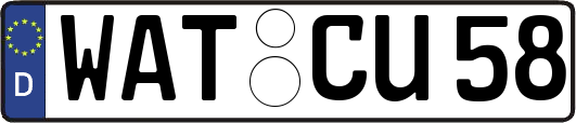WAT-CU58