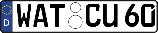 WAT-CU60