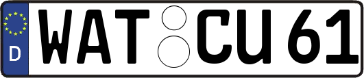 WAT-CU61