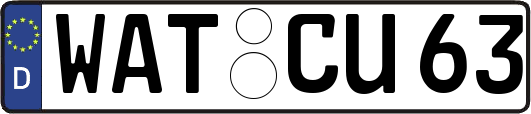 WAT-CU63