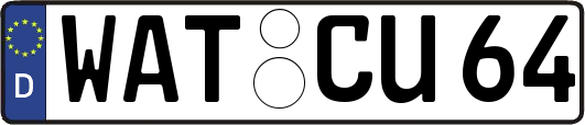 WAT-CU64