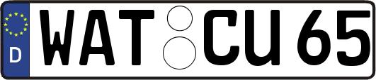 WAT-CU65