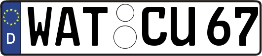 WAT-CU67