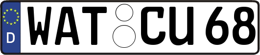 WAT-CU68