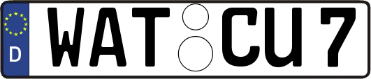 WAT-CU7