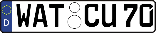 WAT-CU70