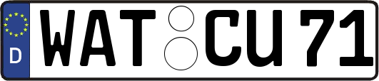 WAT-CU71