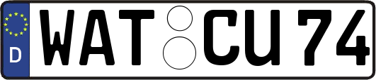 WAT-CU74