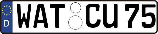 WAT-CU75