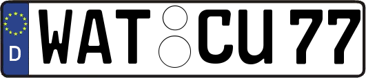 WAT-CU77