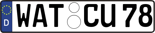 WAT-CU78