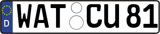 WAT-CU81