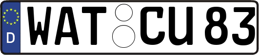 WAT-CU83