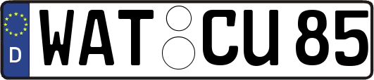 WAT-CU85