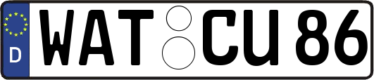 WAT-CU86