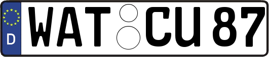 WAT-CU87