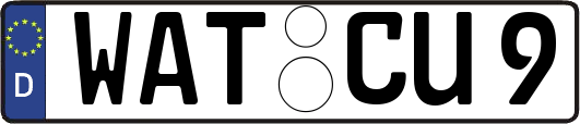 WAT-CU9