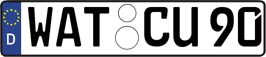 WAT-CU90