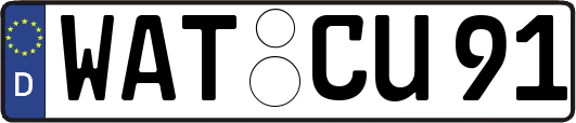 WAT-CU91
