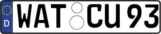 WAT-CU93